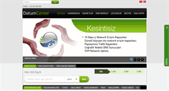 Desktop Screenshot of datumcenter.com