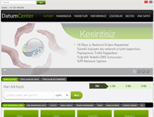 Tablet Screenshot of datumcenter.com